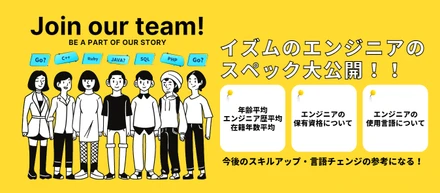 イズム エンジニアのスペック紹介しちゃいます！