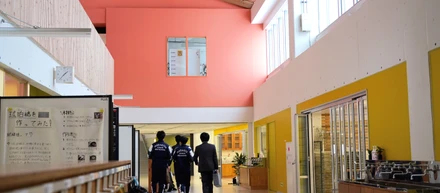 【早来学園の魅力に迫る！後編】できたての新校舎に潜入。見どころを徹底レポート