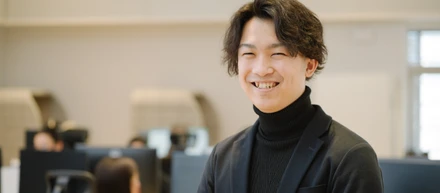 新しい「当たり前」を作るやりがいがある――セールス 安ヶ平 竜褒