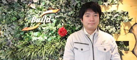 【社員インタビュー】自分の手によって新しいオフィス空間に変わる