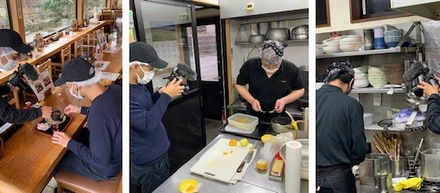 人気のYoutubeチャンネル「うどんそば 兵庫 京都」さんの取材です