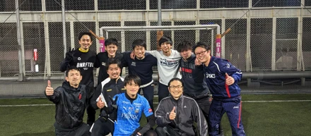 【フットサル部】活動再開！【GINZA de FUTSAL 新宿スタジアム】