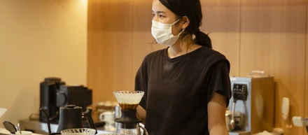 『My Coffee Roots』-Marketing Team Shoko-
