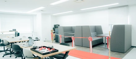 完成間近？BuddyCompassこだわり抜いたNEWオフィス✨