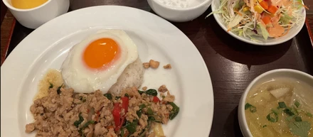 ちょっとお値段は高かったけど充実ランチ！