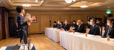 【地方×IT】なるテックが経営者に向けて単独講演会〜東北ニュービジネス協議会主催〜(秋田市)
