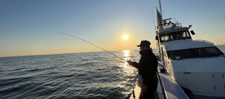 海釣り同好会はじめました