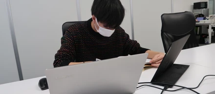 普段の社内を撮ってみました！