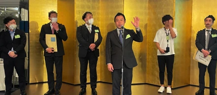 （一社）全国住宅産業協会の新入会員懇親会に参加いたしました