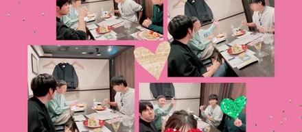 2023年2月　新年会🍣