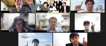 ２０２３年度入社式を実施しました。