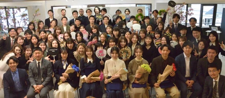2023年度入社式 代表あいさつ