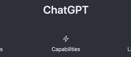 話題のChatGPTに質問してみた👀