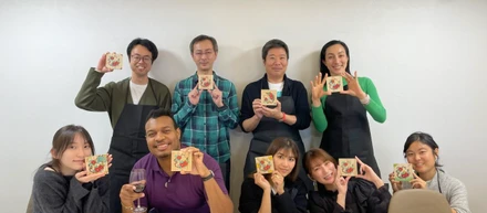 【3月Team building】アートに挑戦しました！