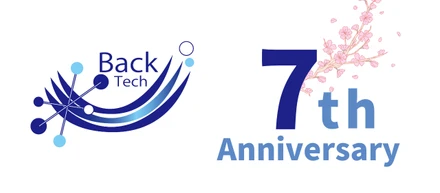 【バックテック創立7周年】Well-being領域ワンストップソリューション世界No.1企業を目指します！
