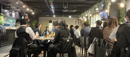 懇親会🥂
