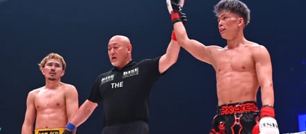 RISE_門口選手が勝利♪観戦してきました！