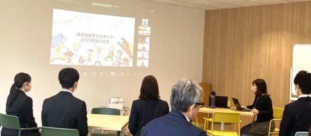 入社式から約1カ月。新入社員6人からみた、すららネットとは