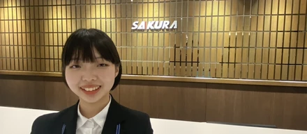 《2023年 新入社員インタビューVol.1》感謝の気持ちを忘れずに、何事にも楽しんで取り組む！