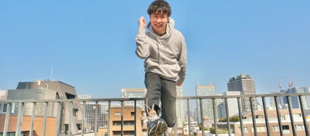 私とiputと青い空