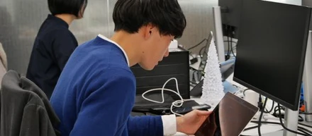 ミライ工事のインターン生の1日を紹介！