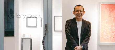 【美術倉庫、導入事例vol.1】保管配送業務をプロに任せて、アートの展示・販売に集中！（Gallery Seek・塩野秀樹さん）