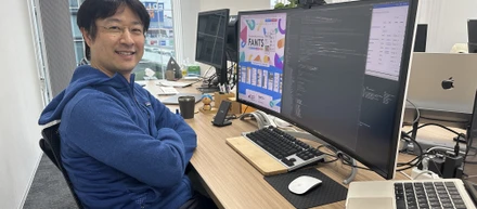世の中に、一つでも多くのコミュニティを創り出すために、スタジアムのCTOに就きました