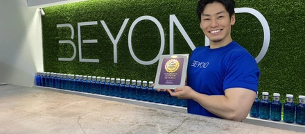 【vol.39】BEYONDが3年連続「Getfit AWARD 2023」を受賞!!