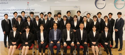 【2023年度_入社式】27名の新入社員が入社しました