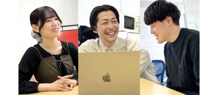 【社員座談会vol.2】チームプレーでプロダクト開発を進める若手社員！ヘルスケア系ベンチャーで働く理由とは！？