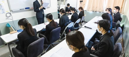 オフィスオノを支える"若い力"。新入社員のマナー研修を実施しました