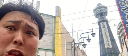 ～男旅～　社員と一緒に大阪旅行！！！