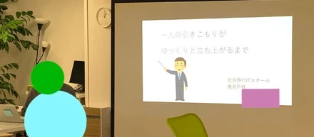 新しい１歩を