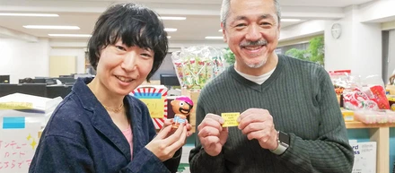 駄菓子案内人現る