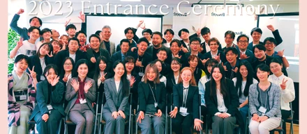2023年入社式を新入社員がレポート！
