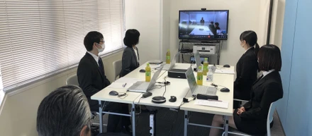 入社式の様子を大公開！新入社員へのサプライズとは！？