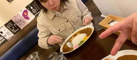 ランチミーティング！！カレー編