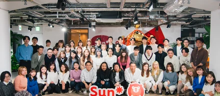 2023年度Sun*入社式を行いました🌸