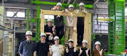 Timber Structure Lab 建て方研修
