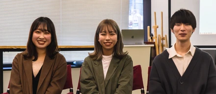 【23卒】新卒3名を迎える入社式を開催しました！