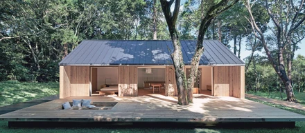 【新入社員研修】MUJI HOUSE「陽の家」見学