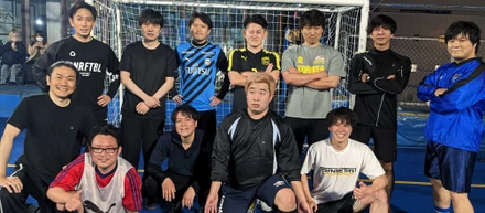 【フットサル部】連休前の蹴活！【エフスタ池袋】