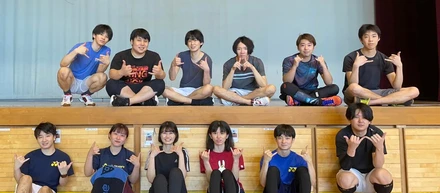 繋がり作り&運動不足解消！ドキドキ初参加の部活動【2023年5月バドミントン部】