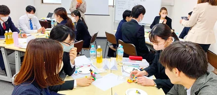 コミュニケーション力向上のためには◯◯が必要！｜新入社員合同研修に参加して得たこと