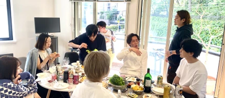 【交流会】ファミリーデイBBQ＠オフィス！