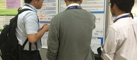 初めての国際学会APACPHで効果指標チームが口演しました。