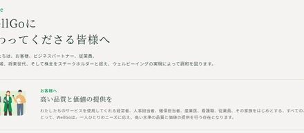 WellGoが考えるウェルビーイング経営とは