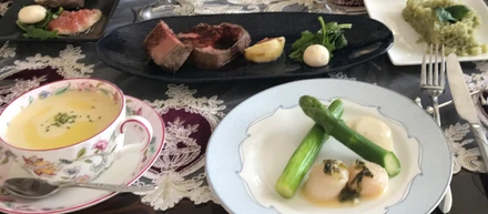 コース料理に挑戦！！
