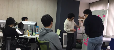 行動指針ブレストMTG＠ナイトレイ
