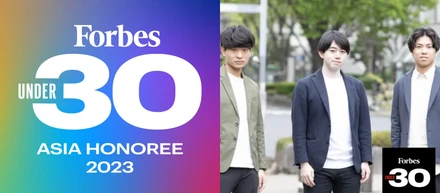 「Forbes 30 Under 30 Asia」にtacoms共同創業者の宮本・井上・杉田が選出されました！